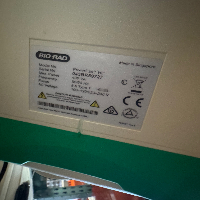 Bio-Rad Power Pac HC Electrophoresis Power Supply image 1
